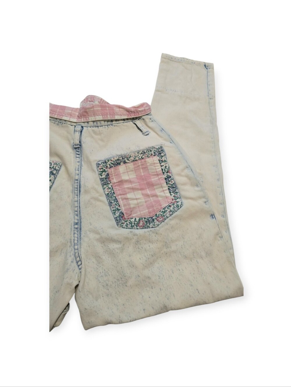 Vtg 80s Steffano Worldwide Acid Wash Jeans - Picture 5 of 10